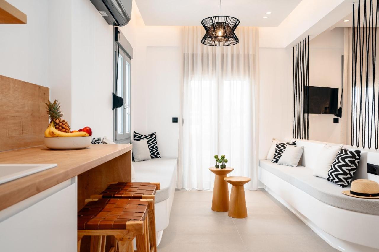 Elvirtus Suites Naxos City Exteriér fotografie