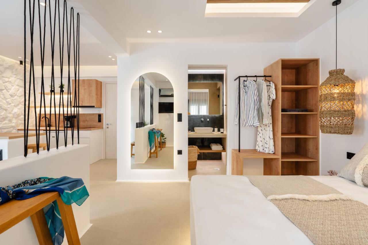 Elvirtus Suites Naxos City Exteriér fotografie
