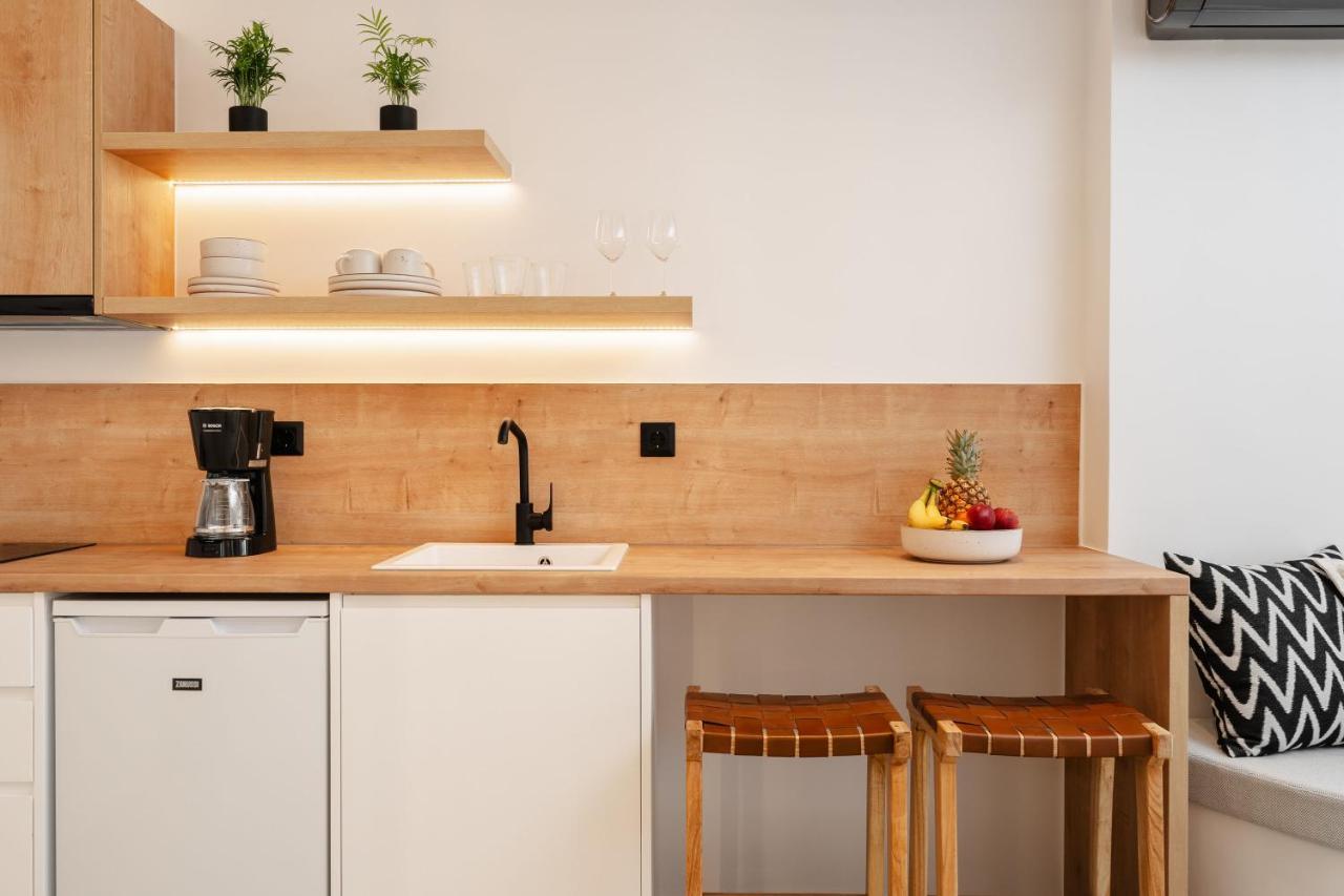 Elvirtus Suites Naxos City Exteriér fotografie