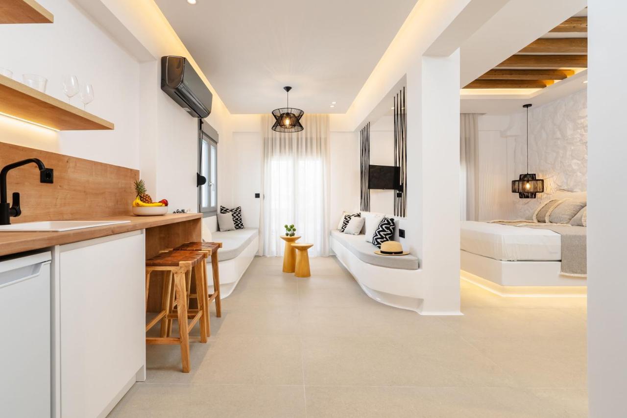 Elvirtus Suites Naxos City Exteriér fotografie