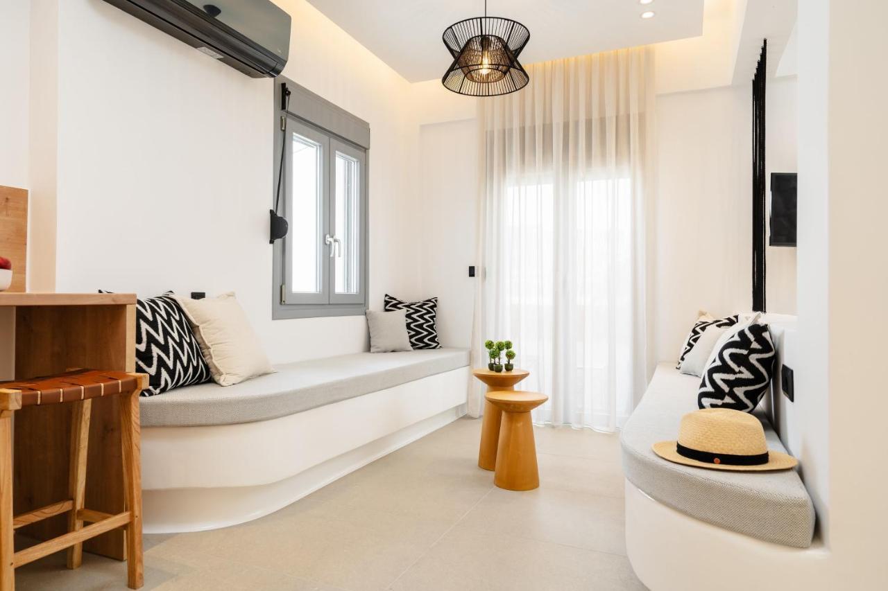 Elvirtus Suites Naxos City Exteriér fotografie