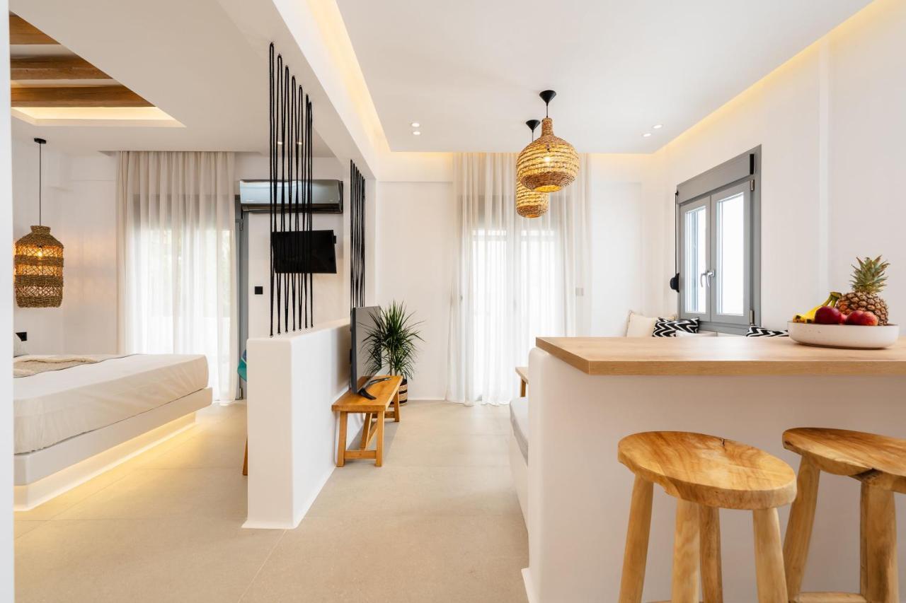 Elvirtus Suites Naxos City Exteriér fotografie