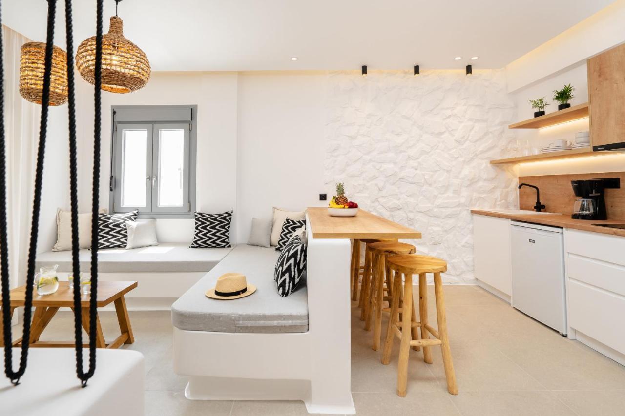 Elvirtus Suites Naxos City Exteriér fotografie