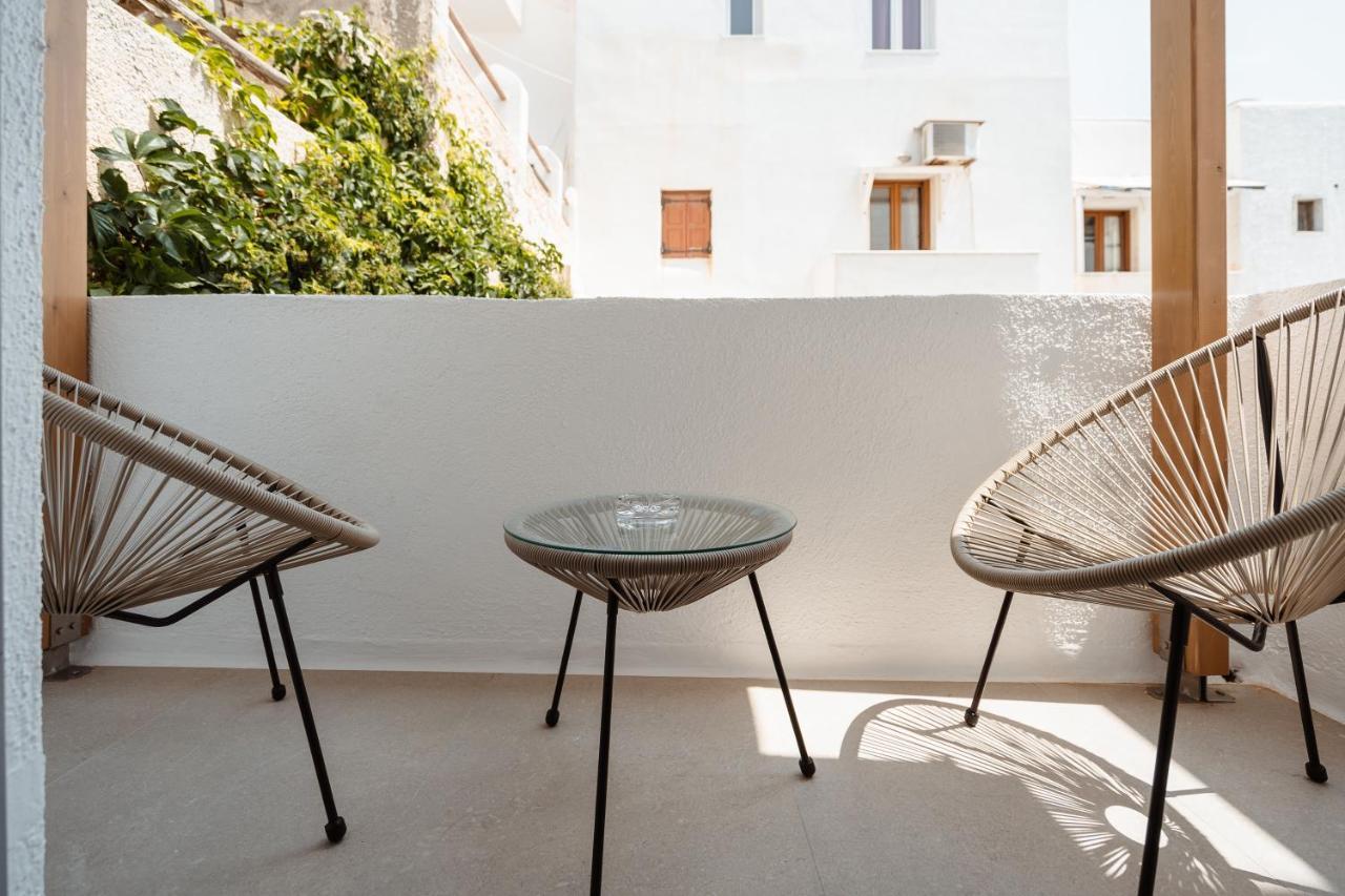 Elvirtus Suites Naxos City Exteriér fotografie