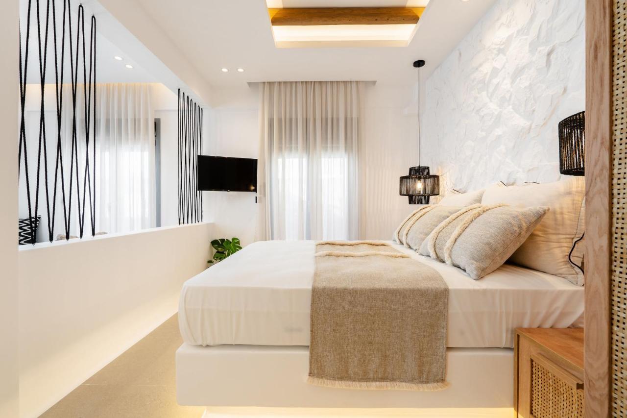 Elvirtus Suites Naxos City Exteriér fotografie