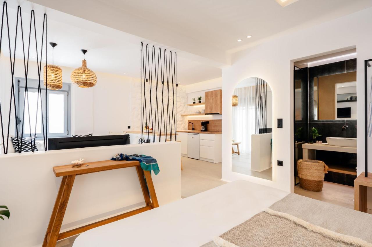 Elvirtus Suites Naxos City Exteriér fotografie